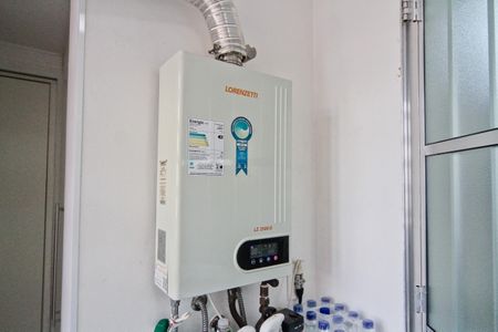 Apartamento à venda com 94m², 3 quartos e 2 vagasÁrea de Serviço