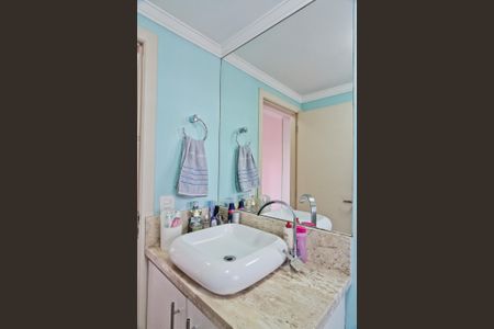 Apartamento à venda com 94m², 3 quartos e 2 vagasBanheiro da Suíte