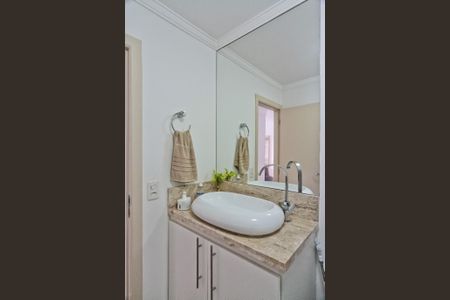 Apartamento à venda com 94m², 3 quartos e 2 vagasLavabo