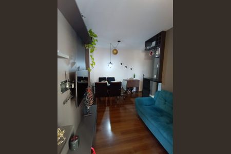 Sala de apartamento à venda com 2 quartos, 50m² em Vila Nambi, Jundiaí