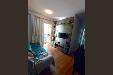 Sala de apartamento à venda com 2 quartos, 50m² em Vila Nambi, Jundiaí