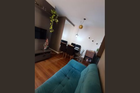 Sala de apartamento à venda com 2 quartos, 50m² em Vila Nambi, Jundiaí