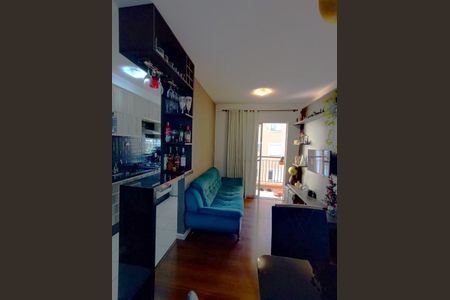 Sala de apartamento à venda com 2 quartos, 50m² em Vila Nambi, Jundiaí