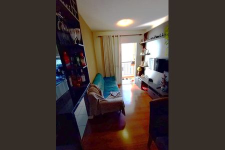 Sala de apartamento à venda com 2 quartos, 50m² em Vila Nambi, Jundiaí