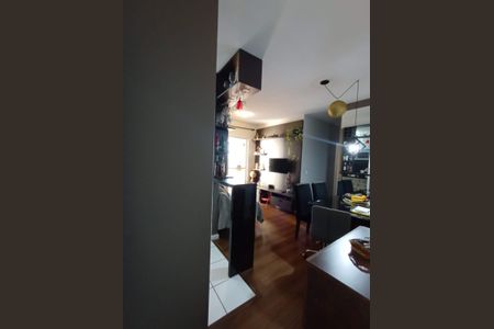 Sala de Jantar de apartamento à venda com 2 quartos, 50m² em Vila Nambi, Jundiaí