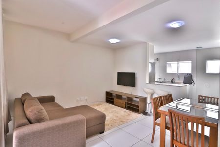 Sala/Quarto de apartamento para alugar com 1 quarto, 42m² em Mooca, São Paulo