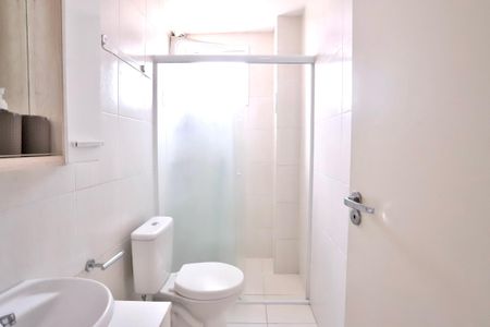 Banheiro de apartamento para alugar com 1 quarto, 42m² em Mooca, São Paulo