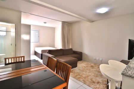 Apartamento para alugar com 42m², 1 quarto e sem vagaSala/Quarto
