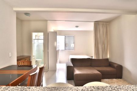 Apartamento para alugar com 42m², 1 quarto e sem vagaSala/Quarto