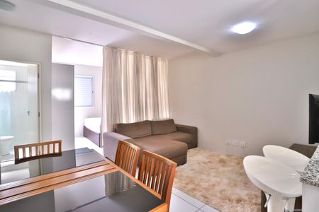 Sala/Quarto de apartamento para alugar com 1 quarto, 42m² em Mooca, São Paulo