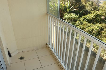 Apartamento para alugar com 58m², 2 quartos e 1 vagaVaranda