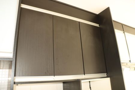 Cozinha de apartamento para alugar com 2 quartos, 58m² em Bairro Jardim Nossa Senhora das Graças, Cotia