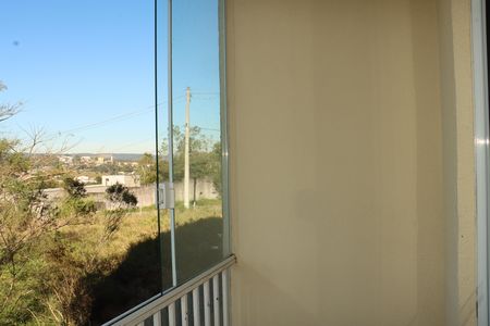 Apartamento para alugar com 58m², 2 quartos e 1 vagaVaranda