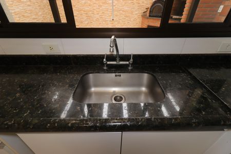 Casa à venda com 277m², 3 quartos e 5 vagasCozinha - Pia