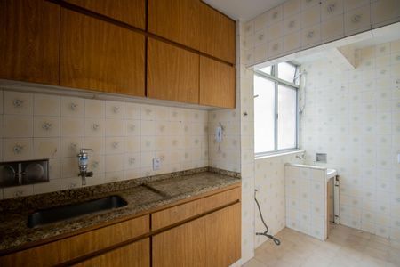 Apartamento para alugar com 52m², 2 quartos e 1 vagaCozinha e Área de Serviço