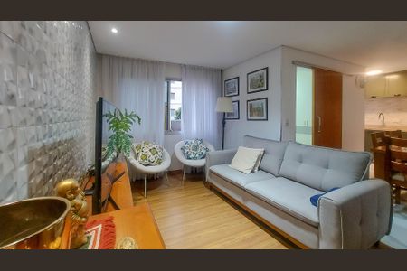 Apartamento à venda com 84m², 2 quartos e 1 vagaSala