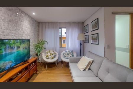 Sala de apartamento à venda com 2 quartos, 84m² em Lapa, São Paulo