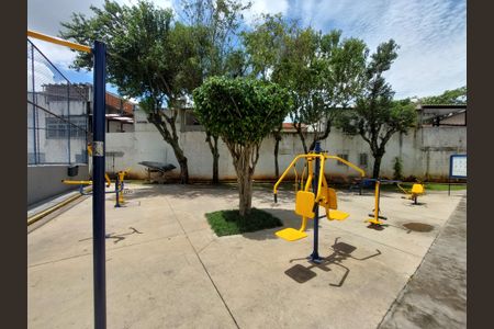 Casa de condomínio à venda com 110m², 3 quartos e 2 vagasÁrea comum - Área de ginastica 