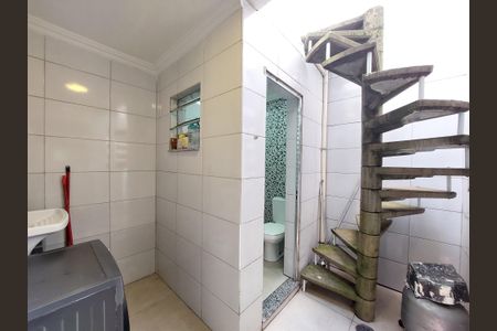 Casa de condomínio à venda com 110m², 3 quartos e 2 vagasÁrea de Serviço