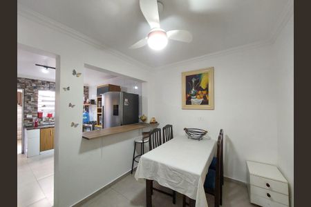 Sala de Jantar de casa de condomínio à venda com 3 quartos, 110m² em Pedreira, São Paulo
