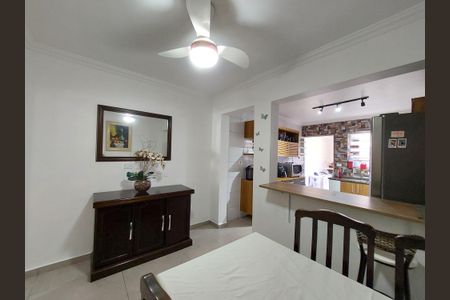 Casa de condomínio à venda com 110m², 3 quartos e 2 vagasSala de Jantar