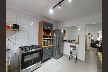 Casa de condomínio à venda com 110m², 3 quartos e 2 vagasCozinha