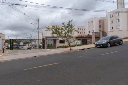 Apartamento à venda com 48m², 2 quartos e 1 vagaFachada