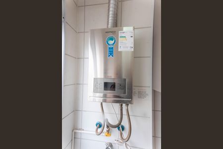 Apartamento à venda com 48m², 2 quartos e 1 vagaAquecedor