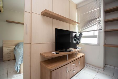 Sala de kitnet/studio para alugar com 1 quarto, 25m² em Setor Sudoeste, Brasília