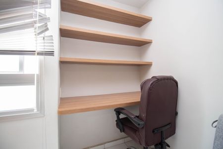 Sala de kitnet/studio para alugar com 1 quarto, 25m² em Setor Sudoeste, Brasília