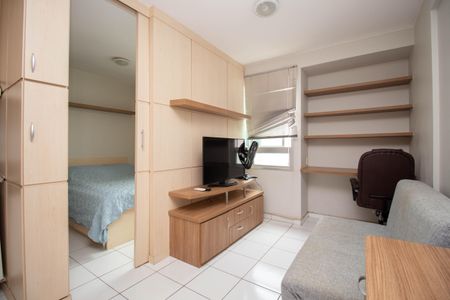 Sala de kitnet/studio para alugar com 1 quarto, 25m² em Setor Sudoeste, Brasília