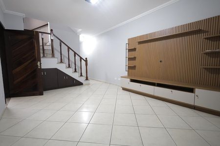 Sala de casa à venda com 4 quartos, 391m² em Parque Novo Oratório, Santo André