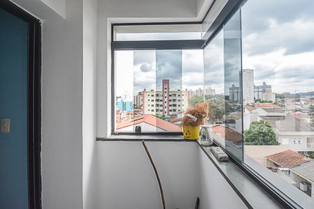 Apartamento à venda com 75m², 2 quartos e 2 vagasSacada do Quarto Suíte