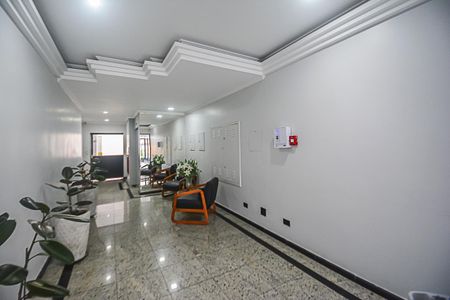 Apartamento à venda com 75m², 2 quartos e 2 vagasHall de entrada