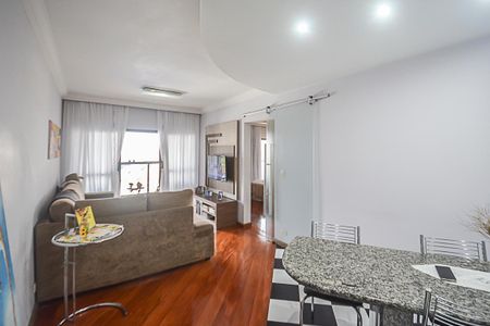 Sala de apartamento à venda com 2 quartos, 75m² em Nova Petrópolis, São Bernardo do Campo
