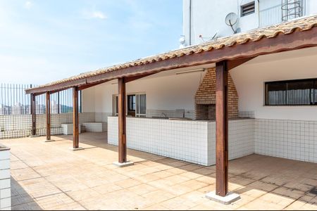 Apartamento à venda com 75m², 2 quartos e 2 vagasÁrea comum - Churrasqueira