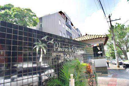 Apartamento para alugar com 140m², 4 quartos e 1 vagaEntrada do Condomínio