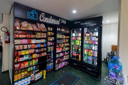 Apartamento para alugar com 75m², 2 quartos e 1 vagaMini Mercado