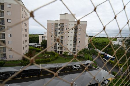 Quarto 1 - Vista de apartamento para alugar com 2 quartos, 55m² em Jardim Myrian Moreira da Costa, Campinas