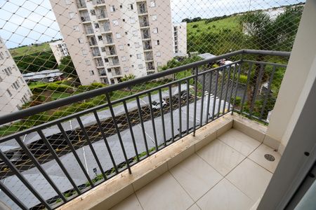 Sala - Sacada de apartamento para alugar com 2 quartos, 55m² em Jardim Myrian Moreira da Costa, Campinas