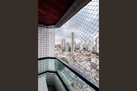 Varanda da Sala de apartamento para alugar com 3 quartos, 215m² em Vila Mariana, São Paulo