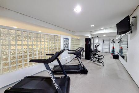 Apartamento para alugar com 215m², 3 quartos e 4 vagasÁrea comum - Academia