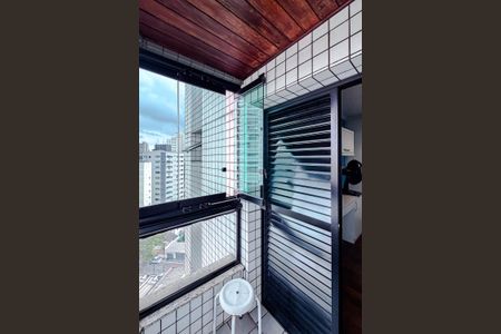 Apartamento para alugar com 215m², 3 quartos e 4 vagasVaranda do Quarto 2