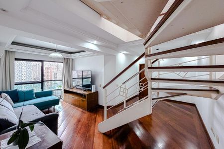 Sala de apartamento para alugar com 3 quartos, 215m² em Vila Mariana, São Paulo