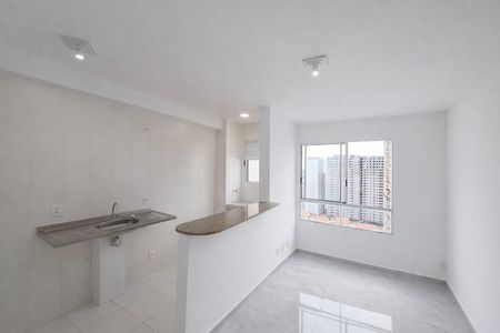 Sala/Cozinha de apartamento para alugar com 1 quarto, 28m² em Conceicao, Osasco