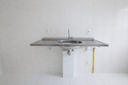 Cozinha de apartamento para alugar com 1 quarto, 28m² em Conceicao, Osasco