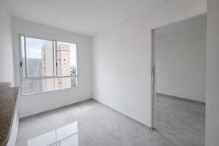 Sala de apartamento para alugar com 1 quarto, 28m² em Conceicao, Osasco