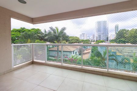 Studio - Varanda de apartamento para alugar com 0 quarto, 67m² em Brooklin, São Paulo