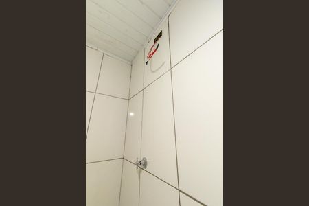 Banheiro Social de casa para alugar com 1 quarto, 35m² em Sítio Cercado, Curitiba