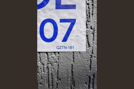 Apartamento para alugar com 57m², 2 quartos e 1 vagaPlaca Instalada na Fachada 